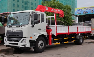 CẨU TỰ HÀNH 5 TẤN 5 KHÚC GẮN TRÊN XE UD TRUCKS PKE 42R 8 TẤN