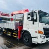 CẨU TỰ HÀNH 5 TẤN 5 KHÚC GẮN TRÊN XE HINO FG8JP8A 8 TẤN