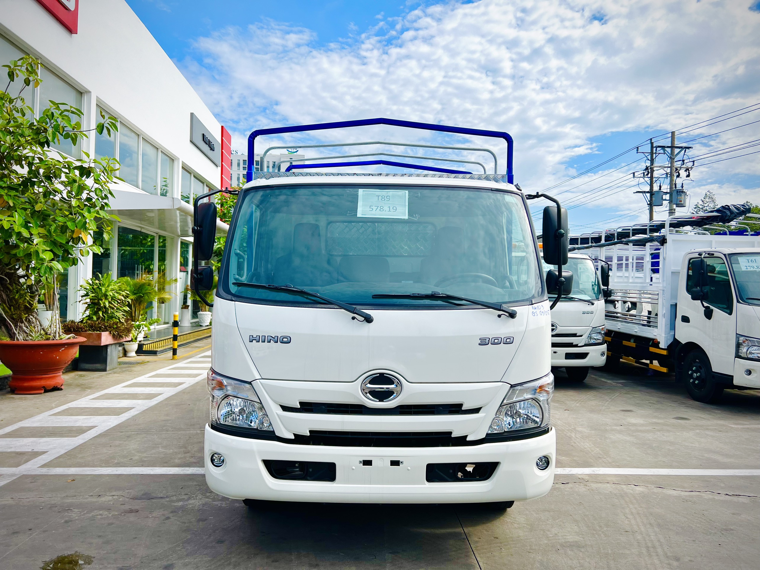 Cabin được thiết kế hiện đại và đầy đủ tiện nghi