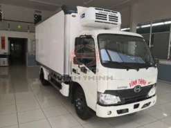 Xe đông lạnh 1.5 TẤN: XZU650 (THÙNG 4.3M)