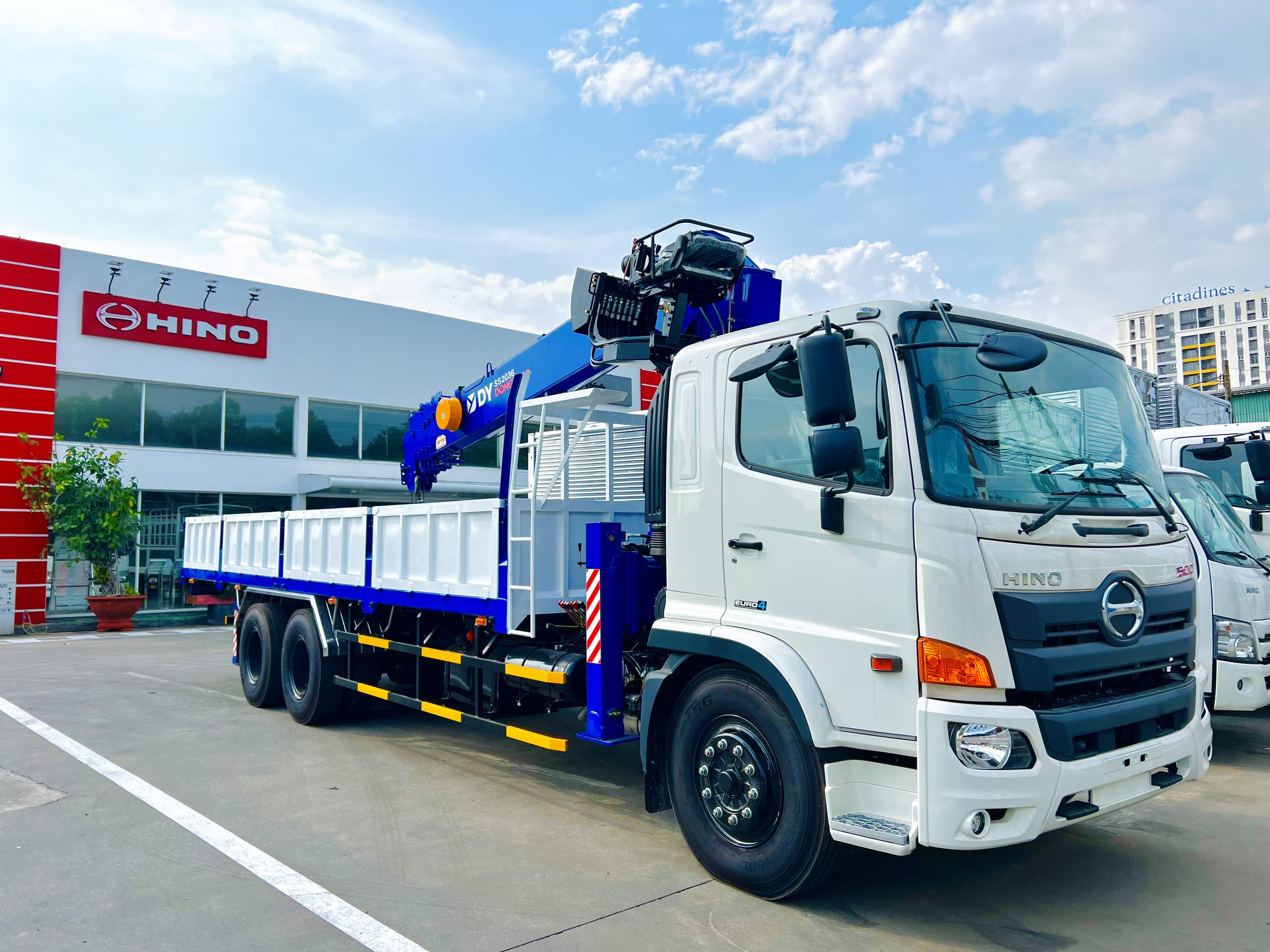 Khả năng nâng hạ vượt trội