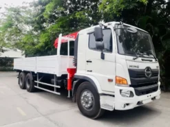 CẨU TỰ HÀNH 5 TẤN 5 KHÚC GẮN TRÊN HINO FL8JW8A 13 TẤN - 2