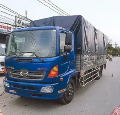 6.2 TẤN: FC9JLTC (THÙNG 6.4M)