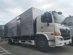 Xe thùng kín XE TẢI HINO 8,5 TẤN FG8JP8A THÙNG KÍN 7,1M