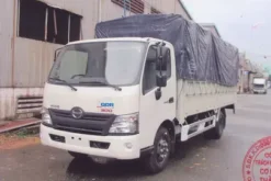3.6 TẤN: XZU720 (THÙNG 5.2M)