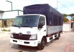 Xe chở gia xúc 4.1 TẤN: XZU730 (THÙNG 5.4M)