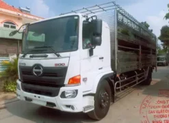 Xe chở gia súc 7.3 TẤN: FG8JT7A (THÙNG 8.2M)