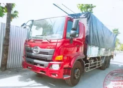 Thùng mui bạt 15 TẤN: FL8JT7A (THÙNG 7.8M)