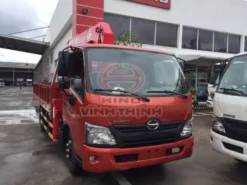 CẨU TỰ HÀNH 3 TẤN 4 KHÚC GẮN TRÊN XE HINO XZU730L