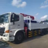 CẨU TỰ HÀNH 3 TẤN 3 KHÚC GẮN TRÊN XE HINO FL8JW8A