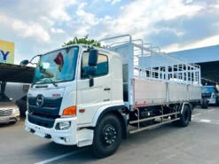 XE TẢI HINO 8,5 TẤN THÙNG MUI BẠT 7,3M