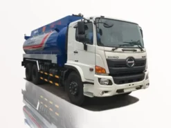 Bồn chở xăng 13 TẤN: FM8JN7A (THÙNG 18 KHỐI)