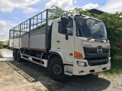 Thùng mui bạt 13.6 TẤN: FL8JW7A (THÙNG 9.4M)