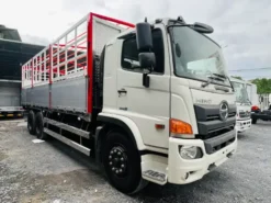 XE TẢI HINO 15 TẤN FL8JT8A THÙNG MUI BẠT 7,7M
