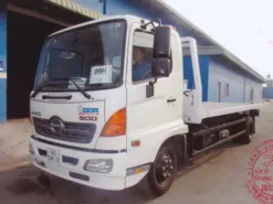 Xe ô tô chở xe 4.4 TẤN: FC9JLTC (THÙNG 6.25M)