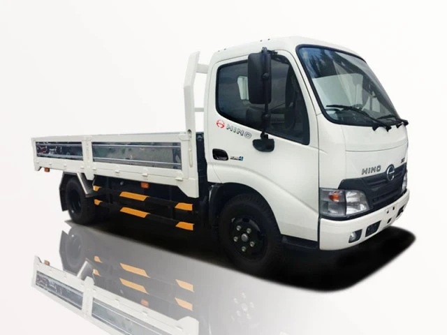 Giới thiệu về xe Hino 1.9 tấn: XZU650
