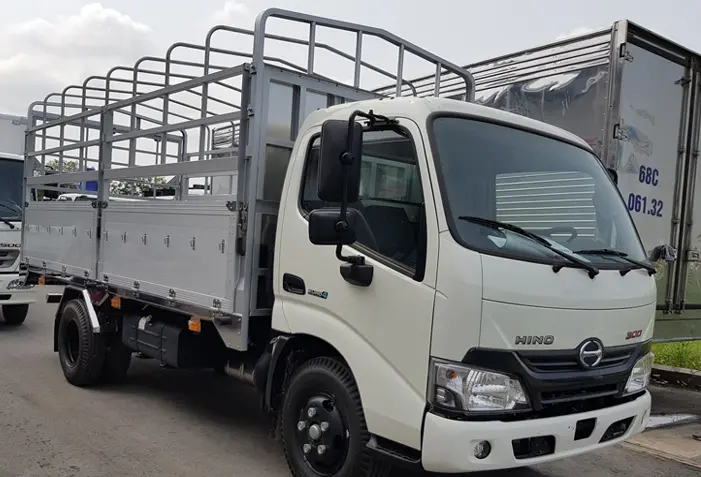 NGOẠI THẤT HINO FC 2020 – CABIN MỚI, THIẾT KẾ MỚI