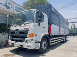 XE TẢI HINO 15 TẤN FL8JW8A THÙNG MUI BẠT 9,4M